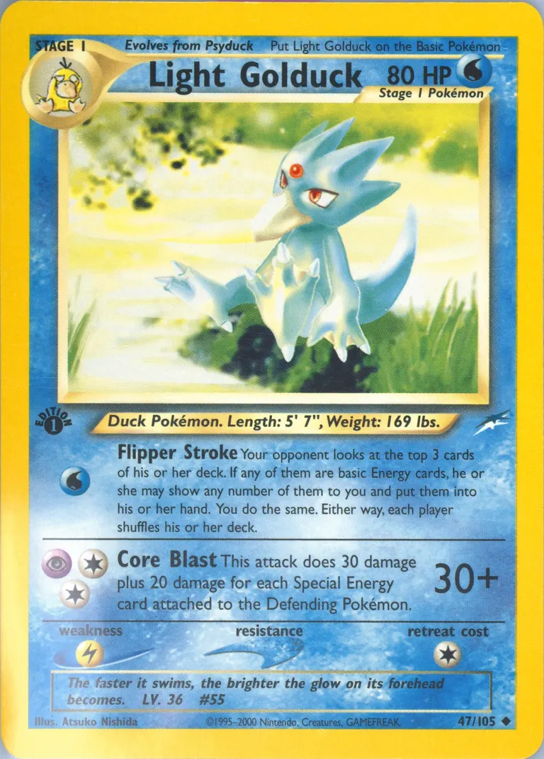 Light Golduck card photo