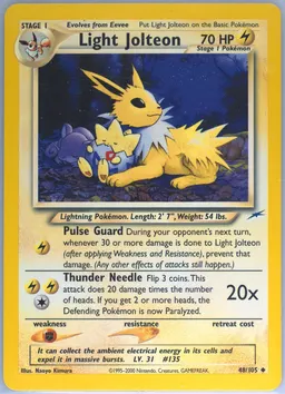 Light Jolteon #48