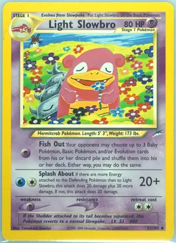 Light Slowbro #51