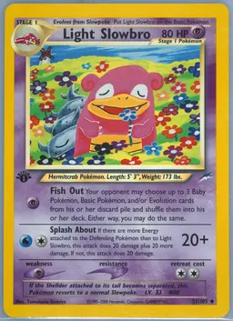 Light Slowbro #51