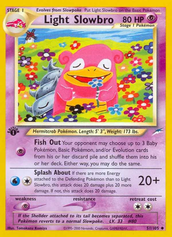 Light Slowbro card photo