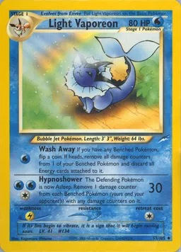 Light Vaporeon #52