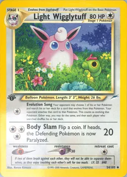 Light Wigglytuff #54
