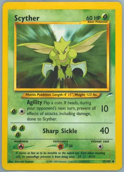 Scyther #55