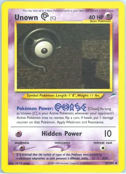Unown [C] #57