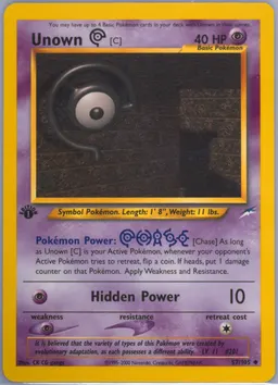 Unown [C] #57