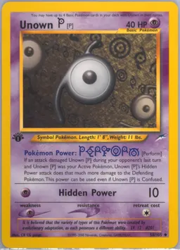 Unown [P] #58