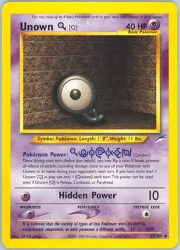 Unown [Q] #59