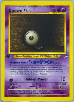 Unown [Q] #59