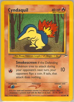 Cyndaquil #61