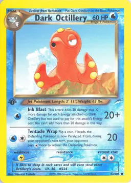 Dark Octillery card photo