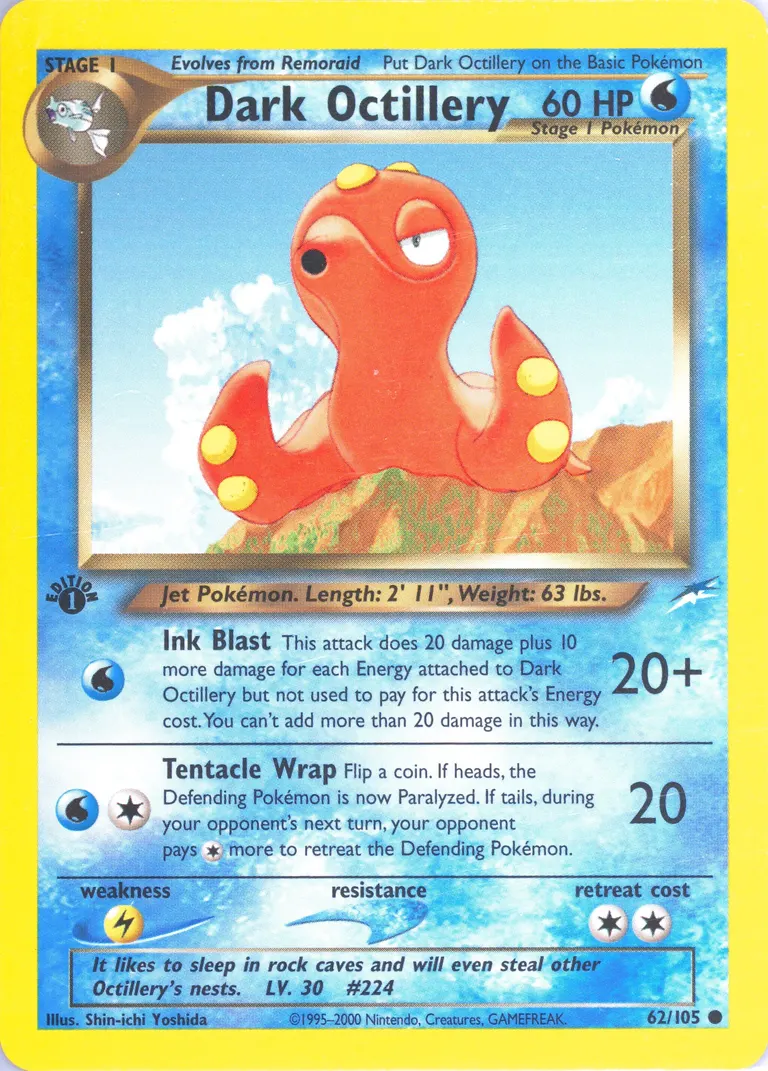 Dark Octillery card photo
