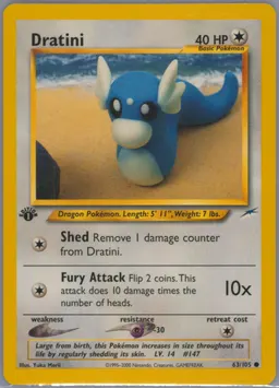 Dratini card photo