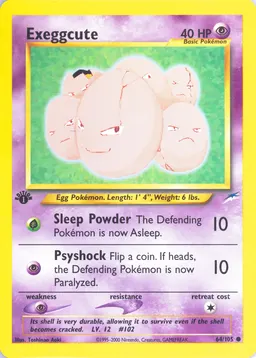 Exeggcute #64