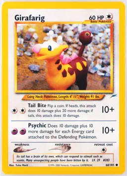 Girafarig #66