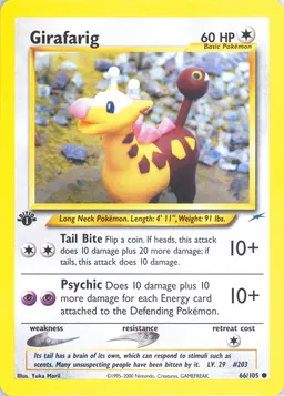 Girafarig #66