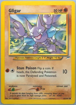 Gligar #67