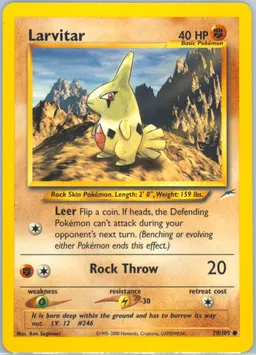 Larvitar #70