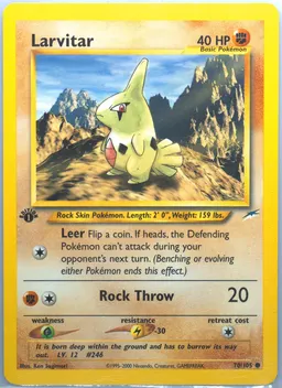 Larvitar #70