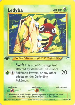 Ledyba card photo