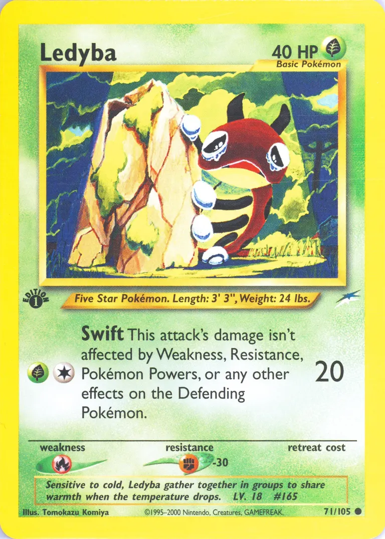 Ledyba card photo