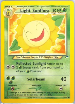 Light Sunflora #72