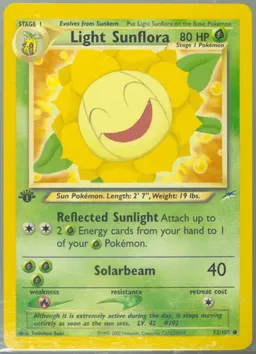 Light Sunflora card photo