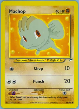 Machop #73