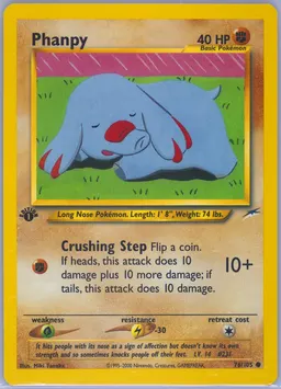 Phanpy card photo