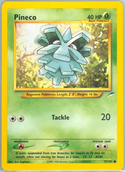 Pineco #77