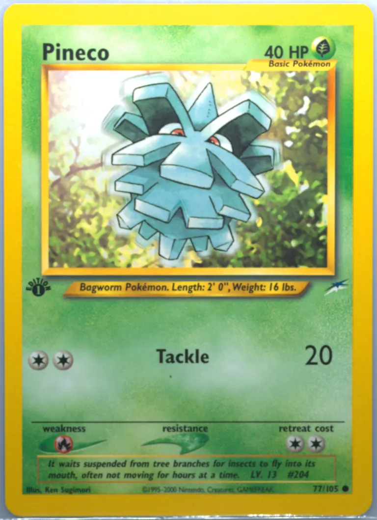 Pineco card photo