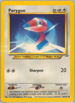 Porygon #78