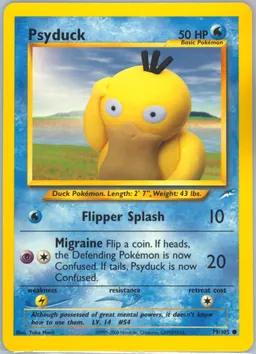 Psyduck #79
