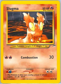 Slugma card photo