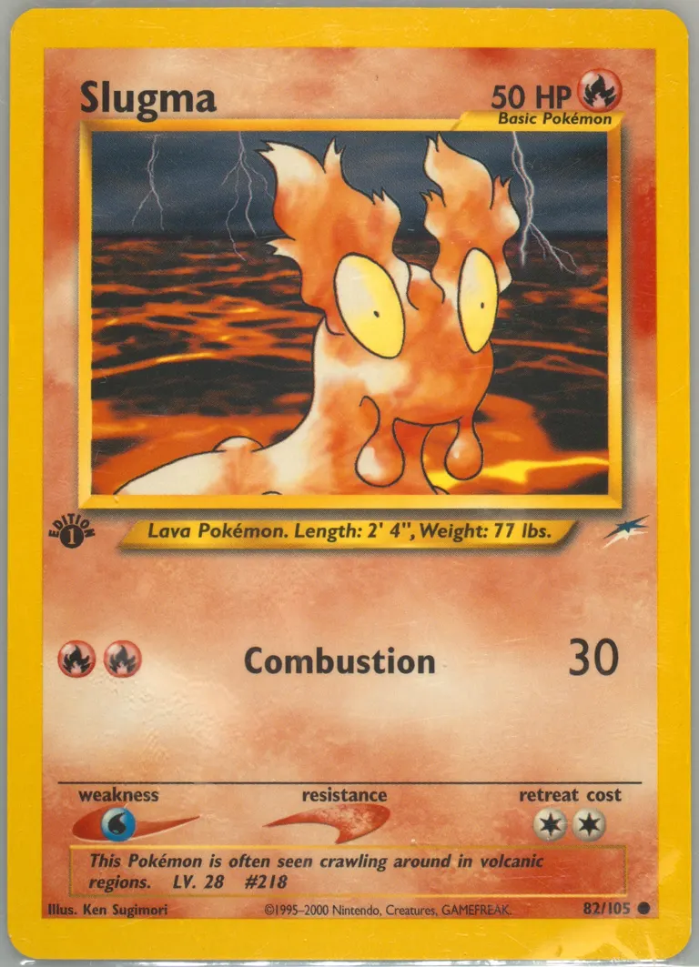 Slugma card photo