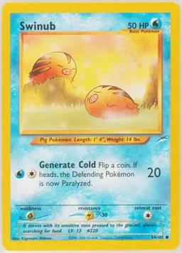 Swinub #84