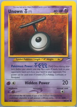 Unown [T] #88