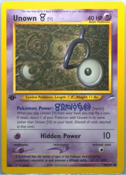 Unown [V] #89
