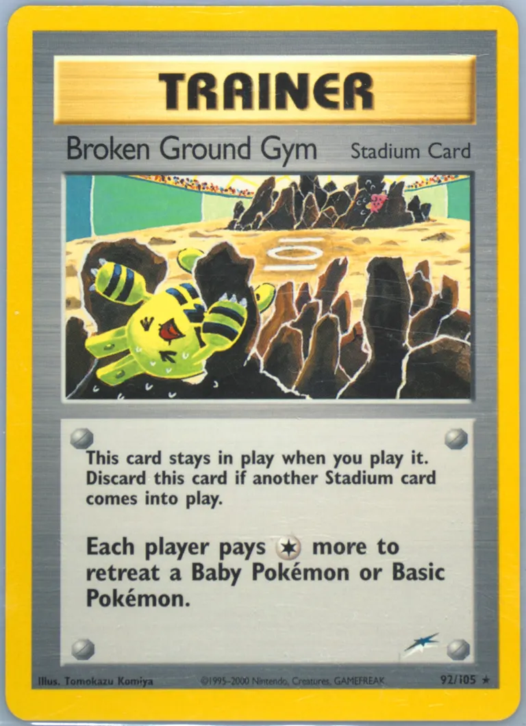 Broken Ground Gym card photo