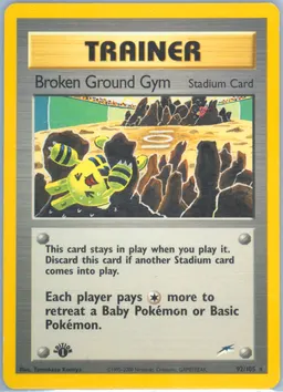 Broken Ground Gym #92