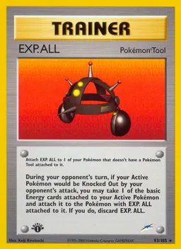 EXP.ALL card photo