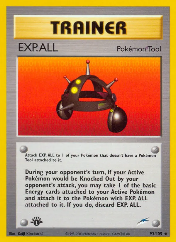 EXP.ALL card photo