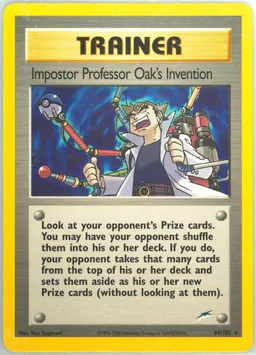 Impostor Professor Oak's Invention #94