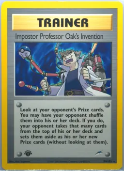 Impostor Professor Oak's Invention #94