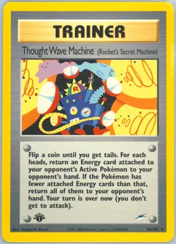 Thought Wave Machine (Rocket's Secret Machine) #96