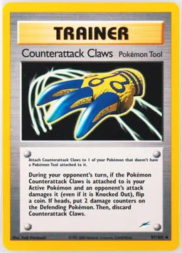 Counterattack Claws #97
