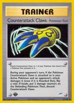 Counterattack Claws card photo