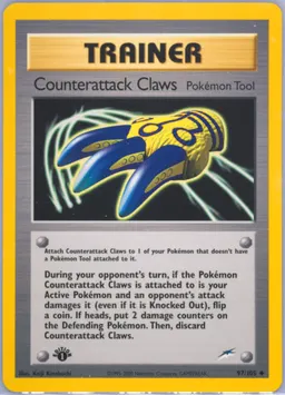 Counterattack Claws #97