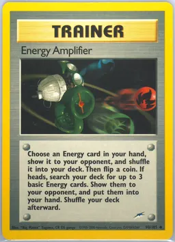 Energy Amplifier #98