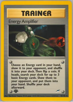 Energy Amplifier card photo